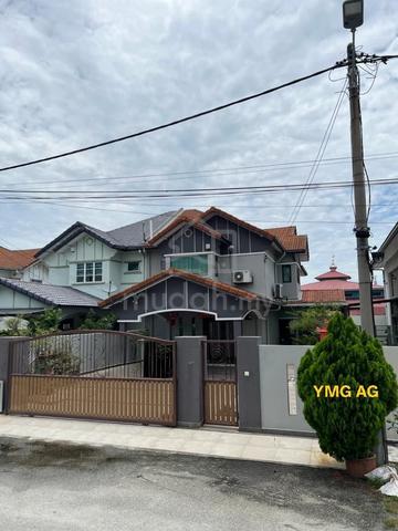 Rantau Panjang❗️Semi-D 2 Storey Renovated House for Sale at Klang 🏡 1