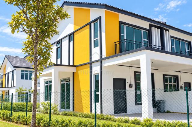 Scientex Jasin 2 Storey House For Rent 1