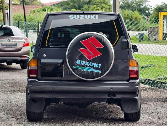 1997 Suzuki VITARA 1.6 (A) 2 DOOR - 4WD - 5