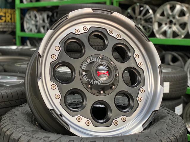 Ori 20 LENSO X07 Rim Ranger Raptor Hilux Triton FJ - Car Accessories ...