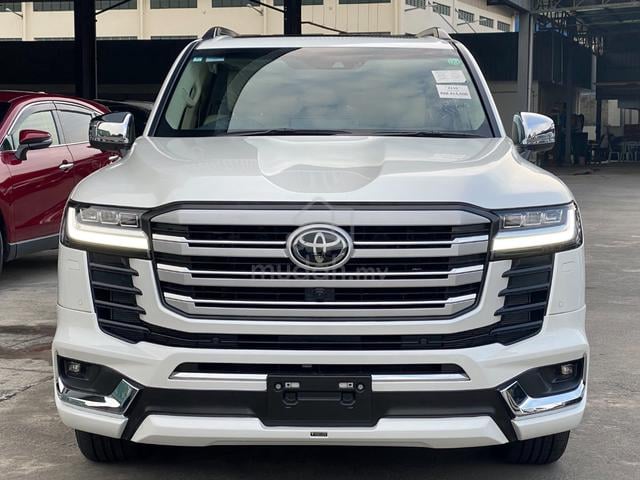 2024 Toyota LANDCRUISER 3.5 ZX FREE TINTED - 3