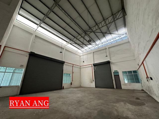 1.5 Storey Semi Detached Factory For Rent At Butterworth Sungai Lokan 1