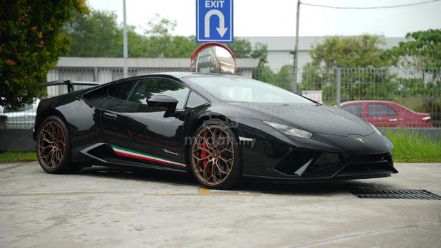 2018 Lamborghini HURACAN 5.2 LP 640-4 PERFORMANTE - 1