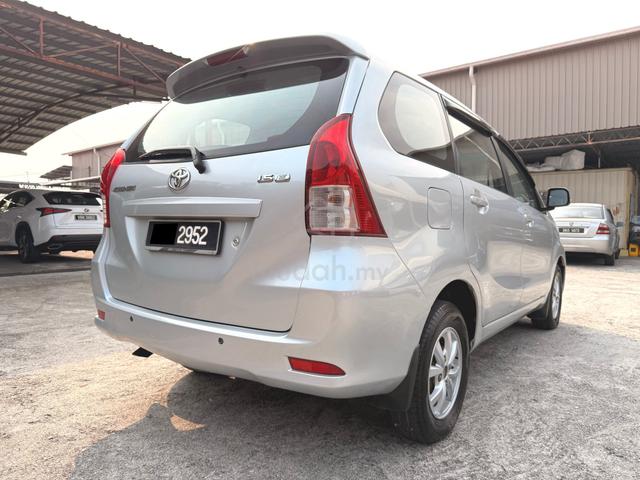 2013 Toyota AVANZA 1.5 E FACELIFT (A) 7SEATER 1OWN - 4