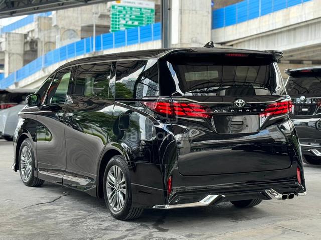 2025 Toyota ALPHARD 2.5 Z / MODELLISTA / GRADE 5A - 2