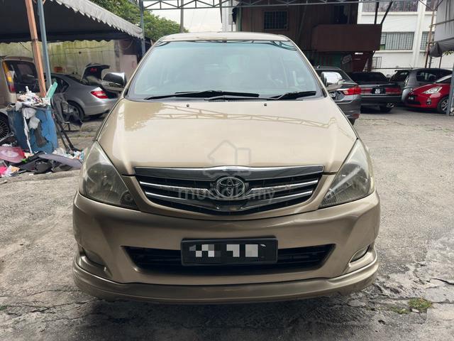 2009 Toyota INNOVA 2.0 G FACELIFT (A) - 2