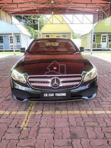 2016 Mercedes Benz E250 AVANTGARDE (CKD) 2.0 - 3