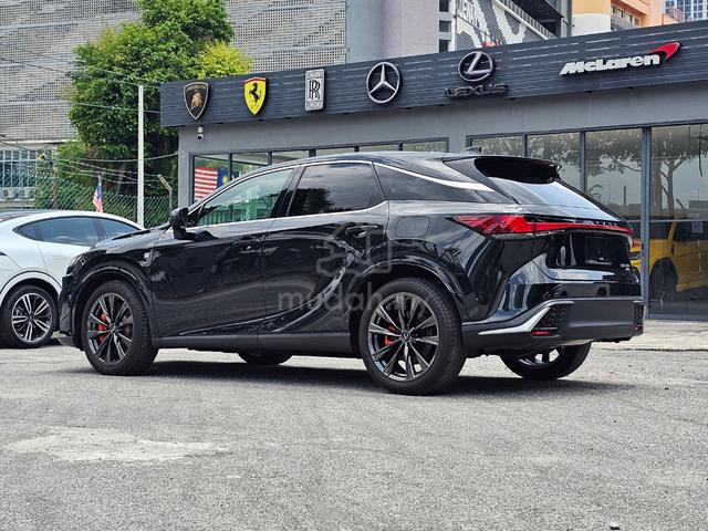 2023 Lexus RX350 2.4 FSPORT, Black Intr, MarkLevin - 2
