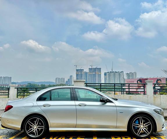BURMESTERš„2017 Mercedes Benz E350E 2.0 AMG C&C - 4