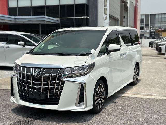 2022 Toyota ALPHARD 2.5 SC DBA-AGH30W (A) - 2