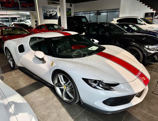 2022 Ferrari 296 3.0 GTB (A) CARBON PACKAGE UNREG - 3