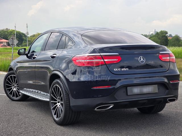 2017 Mercedes Benz GLC250 4MATIC COUPE AMG LINE - 5
