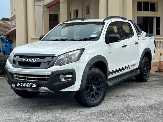 2016 Isuzu D-MAX 2.5 BEAST (A) LIMITED EDITION 4X4 - 2