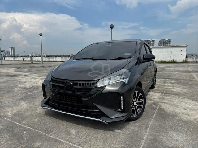 2022 Perodua MYVI 1.5 H (A)FACELIFT FULL SRV - 2