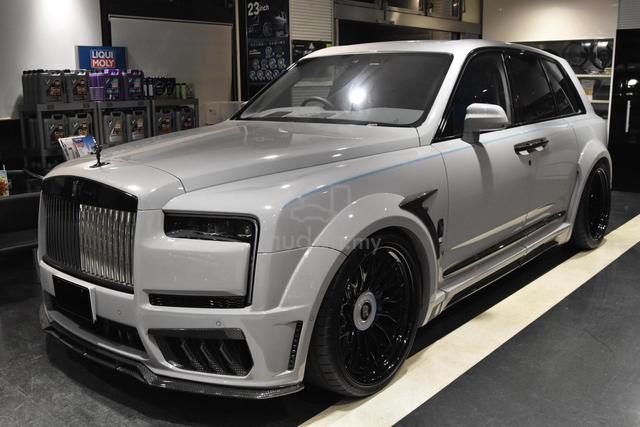 2024 Rolls Royce CULLINAN BLACK BADGE SERIES II - 1