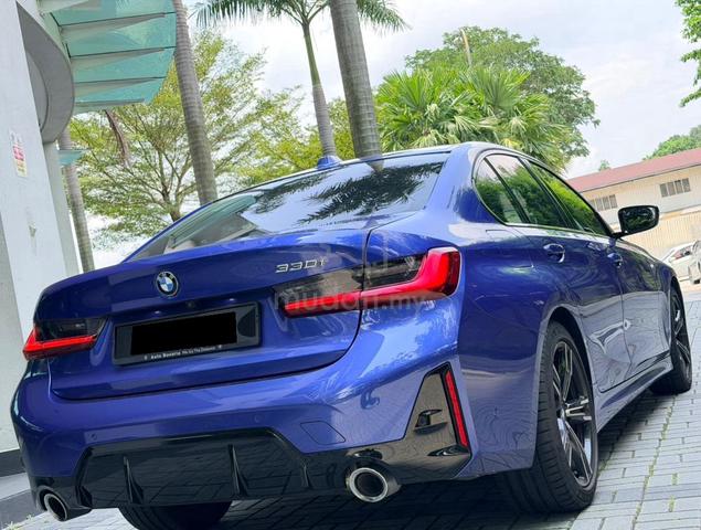 ONLY 22K KM⭐ BMW 330i M SPORT 2.0 2024 WRRTY 2029 - 2