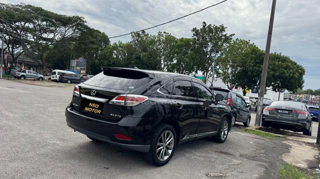 2013 Lexus RX270 2.7 FACELIFT (A) FSPORT/ 360 CAM - 2