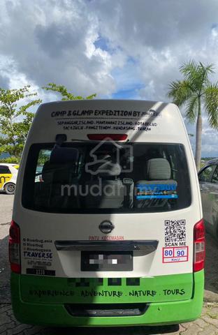 2017 Nissan URVAN 2.5 HIGH ROOF (M) - 4