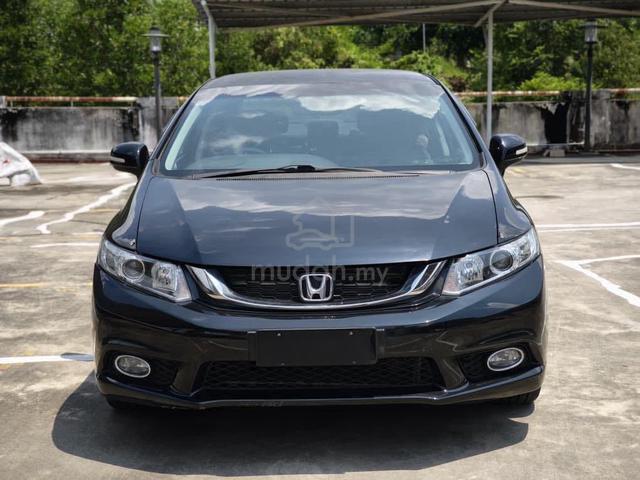 2015 Honda CIVIC 2.0 NAVI FACELIFT (A) LOAN KEDAI - 3