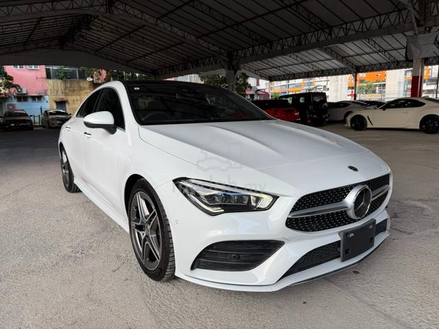 2021 Mercedes Benz CLA180 AMG SUNROOF 4CAMERA HUD - 2