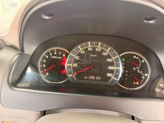2007 Toyota ALPHARD 3.0 MZ 8 SEATER SUNROOF - 5