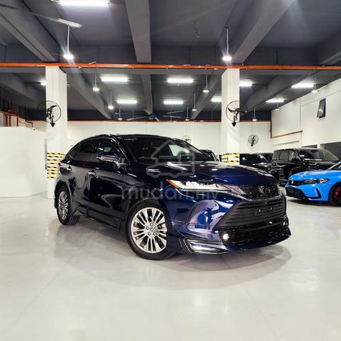 Toyota Harrier Z 2023 BLUE LIMITED - 1
