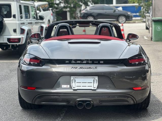 2022 Porsche BOXSTER S 2.5T 718 - Sport Chrono - 4