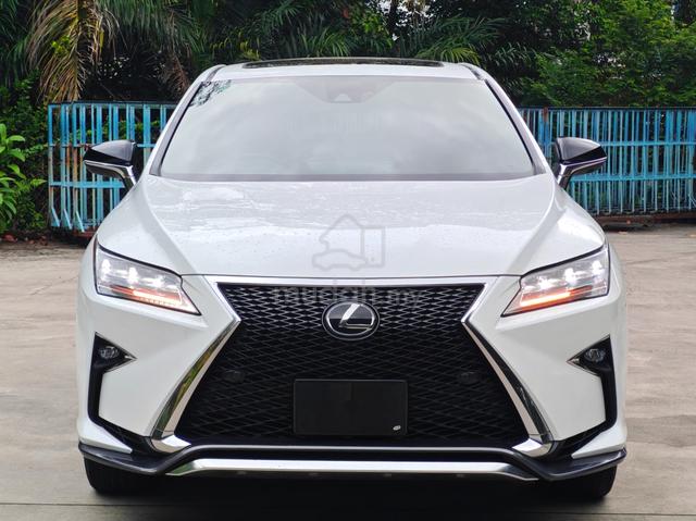 2018 Lexus RX300 F SPORT 2.0 (A) 34k MILEAGE ORI - 4