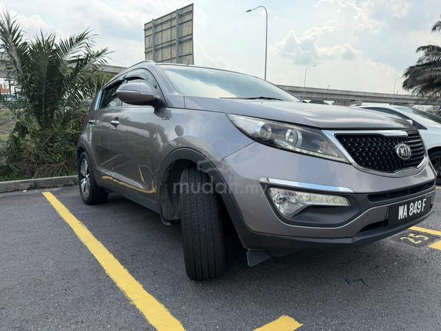 2014 Kia SPORTAGE 2.0 NU FACELIFT (A) - 4