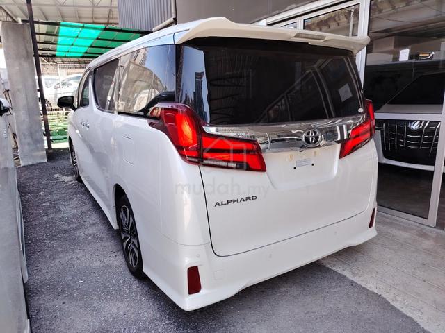 2021 Toyota ALPHARD 2.5 SC SUPER OFFER UNREG 21 - 2