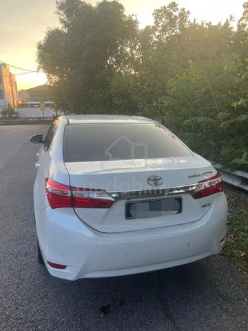 2014 Toyota COROLLA ALTIS 1.8 E (A) - 3