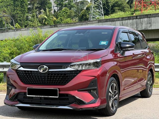 PERODUA ALZA 1.5 AV (a) PEROUDA WARRANTY 2030 JULY - 1