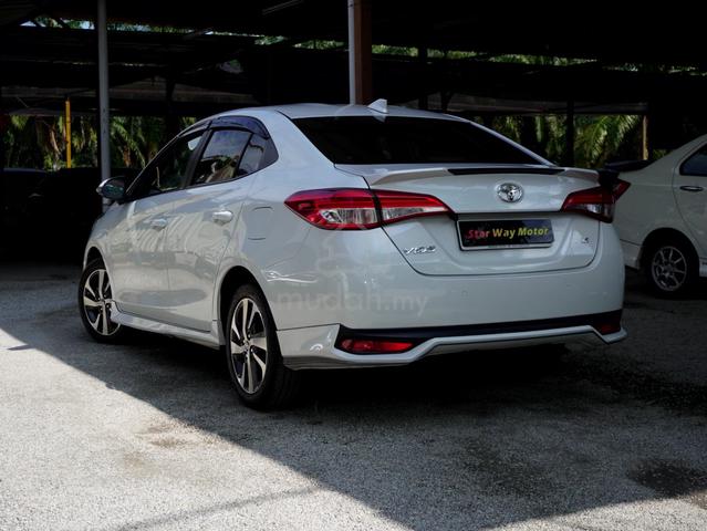 2021 Toyota VIOS 1.5 (E) #FULL SERVICE RECORD - 4
