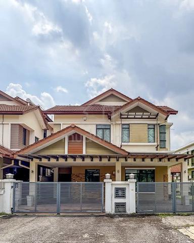 RENOVATEDš„Semi D Puncak Bangi, Seksyen 6 Bandar Baru Bangi 1