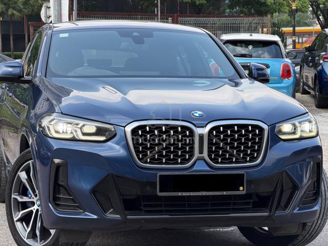 2022 Bmw X4 xDRIVE30i 2.0 LCI Under BMW Warranty - 3