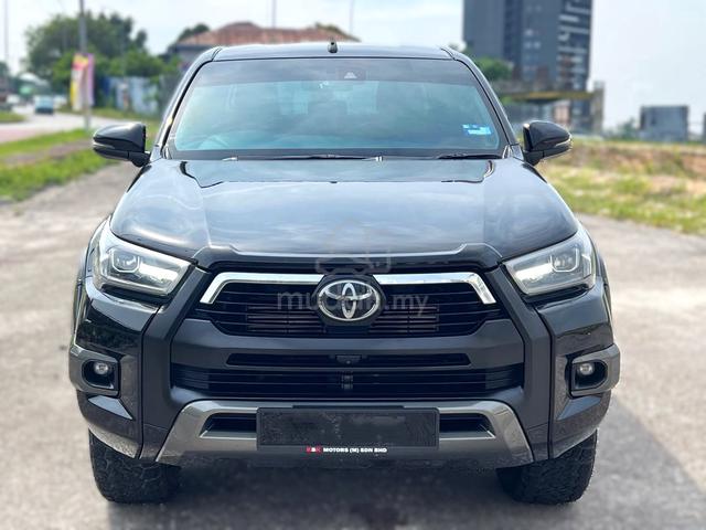 2021 Toyota HILUX 2.8 ROGUE BSM/360 CAM NO OFFROAD - 2