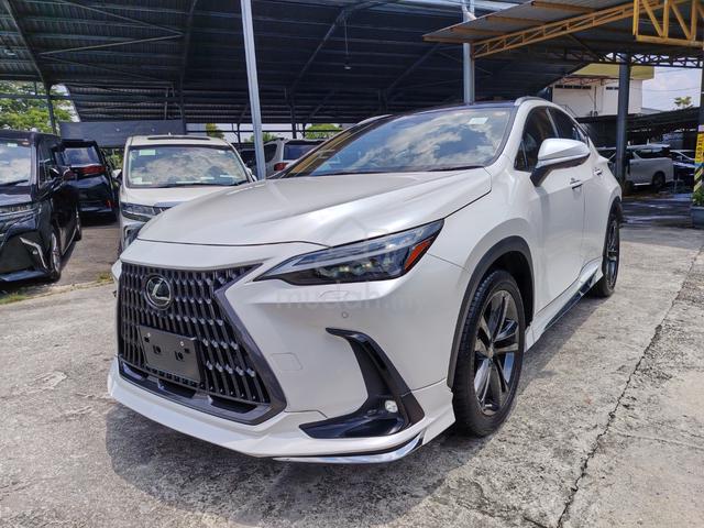 2023 Lexus NX 250 2.5 Version L P/R Modellista Kit - 2