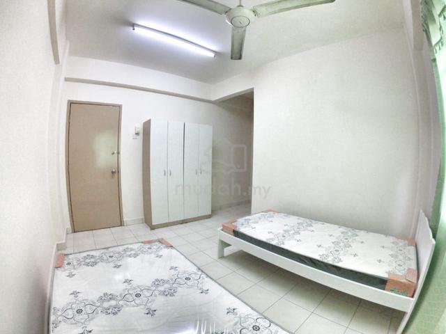 Harga Turun Bilik Murah|Tmasuk Air +Api|Pangsapuri SAUJANA GOMBAK|Girl 1