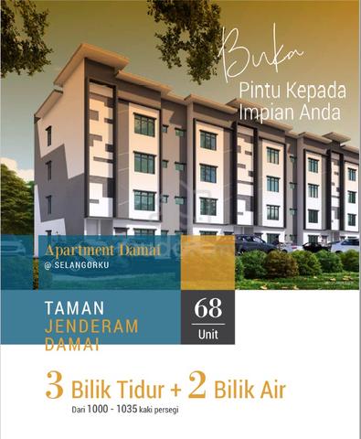 Apartment Damai 1