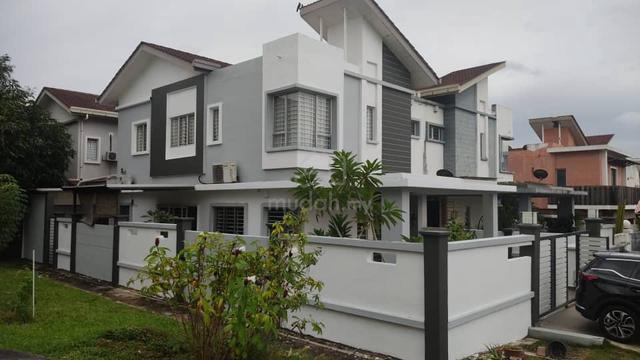 Semi-D End Lot D'Alpinia Sierra 16 Puchong 1