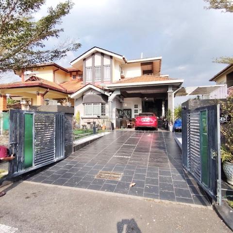 FACING OPEN! RENOVATED 2 Storey SEMI-D Taman Palma Jaya, PJ Perdana 1