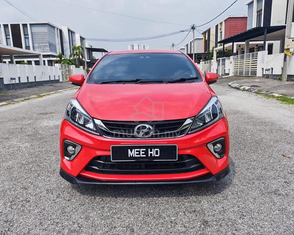 2021 Perodua MYVI 1.5 ADVANCE MY17 like new 53k km - 4