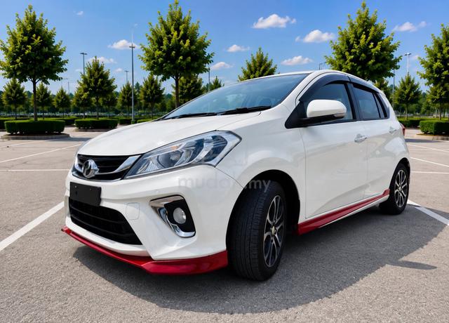 Murah 2019 Perodua MYVI 1.5 AV B/list lulus - 2