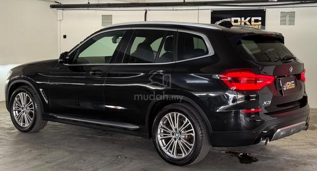 2019 Bmw X3 2.0 XDRIVE30I LUXURY MY18 G01 (A) - 2