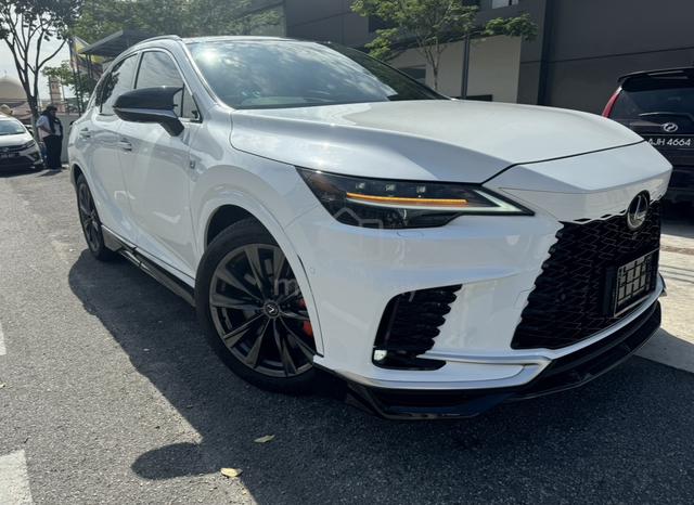 2023 Lexus RX350 F SPORT TRD Aero-Kit + EXHAUST 5A - 1