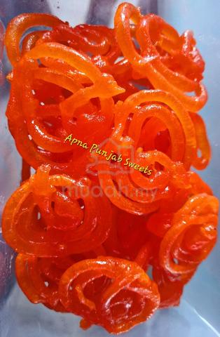 Jalebi / Mini Jalebi ( Indian Sweets) - Food for sale in Wangsa Maju ...