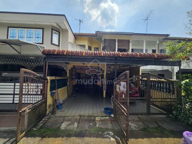 FACING OPEN !!! Double Storey Taman Klang Perdana 1