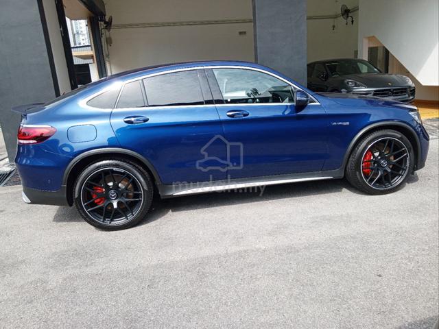 2021 Mercedes Benz GLC-CLASS 4.0 63 AMG S COUPE - 5
