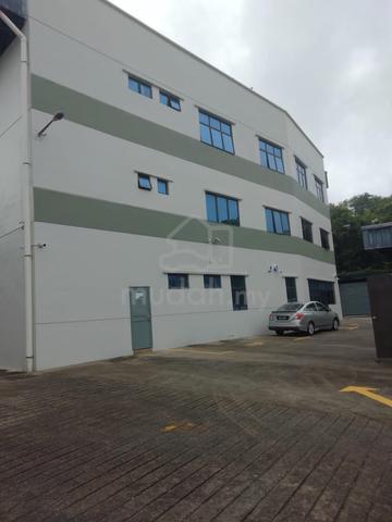 Tampoi Dewani 21k sqf Detached Factory with Mezzanine Floor Corner Lot 1