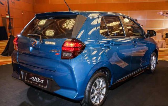 PERODUA AXiA 1.0 G FULL LOAN NO LESEN READY STOK - 5